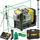 DEWALT Zelený krížový laserový statív DCE089D1G