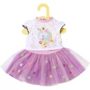 DOLLY MODA - KOŠEĽA + TUTU UNICORN 36CM, ZAPF