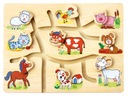 Match Farm Animals Shifter pre deti