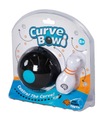 Zahnutá bowlingová guľa. CurveBowl