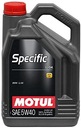 MOTUL SPECIFIC LL-04 5W40 BMW LONGLIFE-04 5L