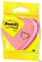 3M POST-IT HEART neónový blok 2007H 225k FT5100