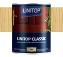 LINITOP CLASSIC 1L 280 BEZFAREBNÁ lazúra na lak