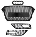 Dummy Grill Tuning RS style Audi A4 B8 8k Lift 11