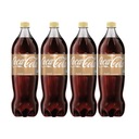 Coca-Cola Vanilka 4x1,5l sýtený nápoj