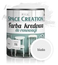 Chalk Paint biela kriedová farba na renováciu nábytku