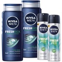 NIVEA MEN Fresh Kick Set Gél + Antiperspirant