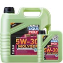 LIQUI MOLY MOLYGEN MOTOROVÝ OLEJ NOVEJ GENERÁCIE DPF 5W30 5L (4+1)