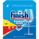 Finish Power tableta do umývačky riadu 50 kusov citrón