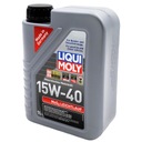 Motorový olej 2570 Liqui Moly Leichtlauf 15w40 1L