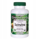 SWANSON Spirulina tablety 500 mg 180 kusov