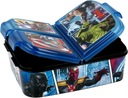 AVENGERS Marvel Sandwich Box Lunch Box