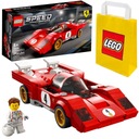 LEGO 76906 Model Replika 1970 FERRARI 512 Speed ​​​​Champions