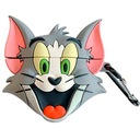 POUZDRO NA SLÚCHADLÁ AIRPODS PRO 2 TOM A JERRY KRYT