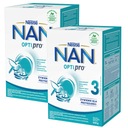 NESTLE NAN OPTIPRO 3 umelé mlieko 650g