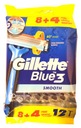 GILLETTE BLUE HOLENIE 3 TAŠKA 12 ks