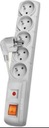 ACAR F5 POWER STRIP 5M GREY