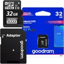 PAMÄŤOVÁ KARTA GOODRAM 32 GB MICRO SDHC CLASS 10 + SD ADAPTÉR