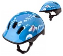 Nastaviteľná detská cyklistická prilba METEOR KS06 veľkosť XS 44-48cm BABY SHARK