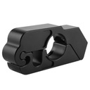 LOCK BLACK MOTOCYKL RIADITEĽ OD 27-38MM