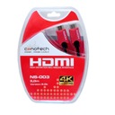 HDMI kábel 4K 2.0b 3m Ultra HD Conotech