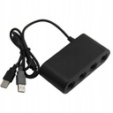 Gamecube pad adaptér pre Wii U a C 4 porty