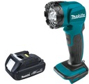 Nabíjateľná baterka Makita DML815 + batéria. BL1815N 1,5 Ah