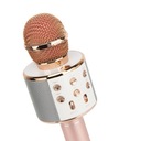 KARAOKE MIKROFÓN RONEBERG BLUETOOTH ROSE GOLD