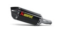 Tlmič výfuku Akrapovic HONDA CB600F Hornet 07-13