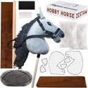 Hobby Horse Veľký box set pre začiatočníkov, kôň na paličke, kôň A3 XXL