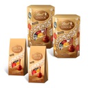 Lindt pralinková sada LINDOR pralinky mliečne čokolády biele Assorted 600g