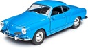 WELLY VW VOLKSWAGEN KARMANN GHIA COUPE 1:34 NOVINKA