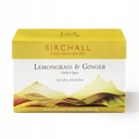 BIRCHALL Lemongrass zázvorový čaj 20 pyramíd