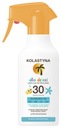 KOLASTYNA SUN Opaľovacia emulzia PRE DETI SPF 30 200 ml Vodeodolná