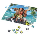 Puzzle + MENO Moana: Poklad oceánu VZORKY A4 70 ks