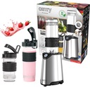 CAMRY CR4069 INOX SMOOTHIE OSOBNÝ BLENDER 2 FĽAŠE DRVÍ ĽAD