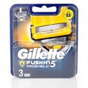 Holiace kazety Gillette Proshield 3 ks