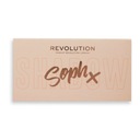 Paletka očných tieňov Makeup Revolution Soph X S