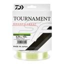 Daiwa Tournament SF linka svetlozelená transparentná 0,20mm 150m odolná