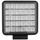 Pracovná lampa halogénové bodové svetlo TruckLED L0156 30x LED 3800lm s vypínačom