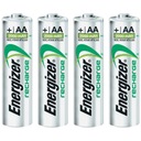 4x Power Plus 2000mAh AA R6 Ni-Mh batérie Energizer