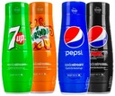 4X 7UP PEPSI MIRINDA PEPSI MAX SODASTREAM SIRUP