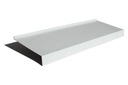 Kovový parapet RAL 9010 30cm 150cm