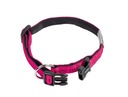 NOBBY Obojok Soft Grip L-XL Fuchsia 50-65cm