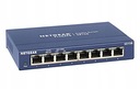 Netgear USA GS108GE Switch 8port doživotná záruka