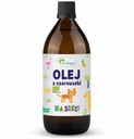 Olej z čiernej rasce pre deti BIO 250ml VitaFarm