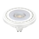 LED žiarovka 6W AR111 GU10 3000K/ Biela