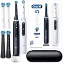 Magnetické zubné kefky Oral-B iO Series 5 Duo Matt Black Celkom biele