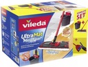 Vileda Mop Ultramat BUCKET BRUSH SHOE