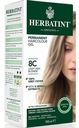 Herbatint Dye 150ml 8C Svetlá popolavá blond